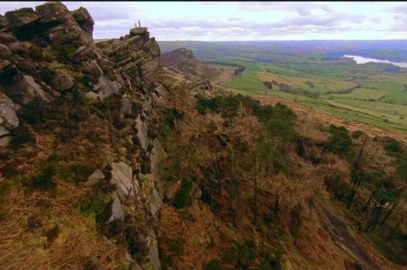 צימר Peak District, The Greyhound Inn, Warslow Circa 1750