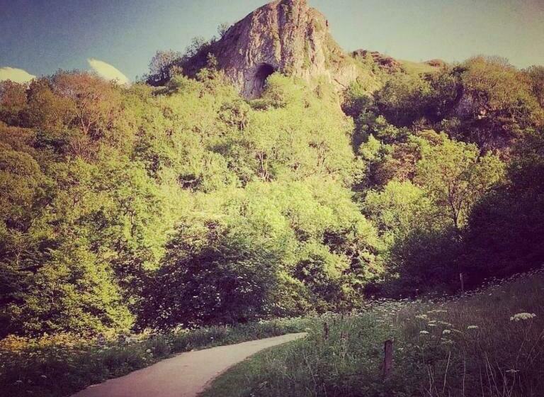 צימר Peak District, The Greyhound Inn, Warslow Circa 1750