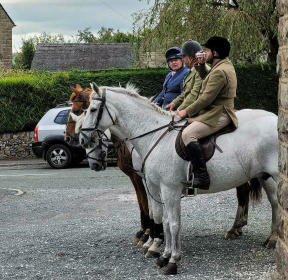 צימר Peak District, The Greyhound Inn, Warslow Circa 1750