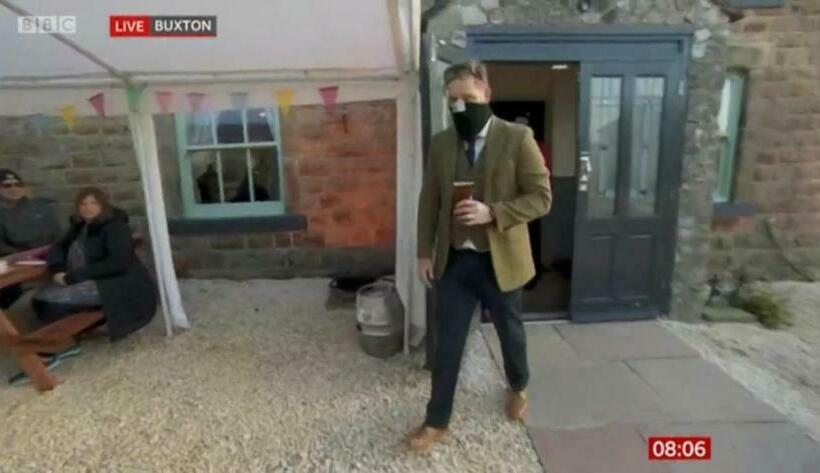 צימר Peak District, The Greyhound Inn, Warslow Circa 1750