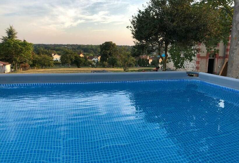 민박 The Walnut Tree Chambre D Hotes