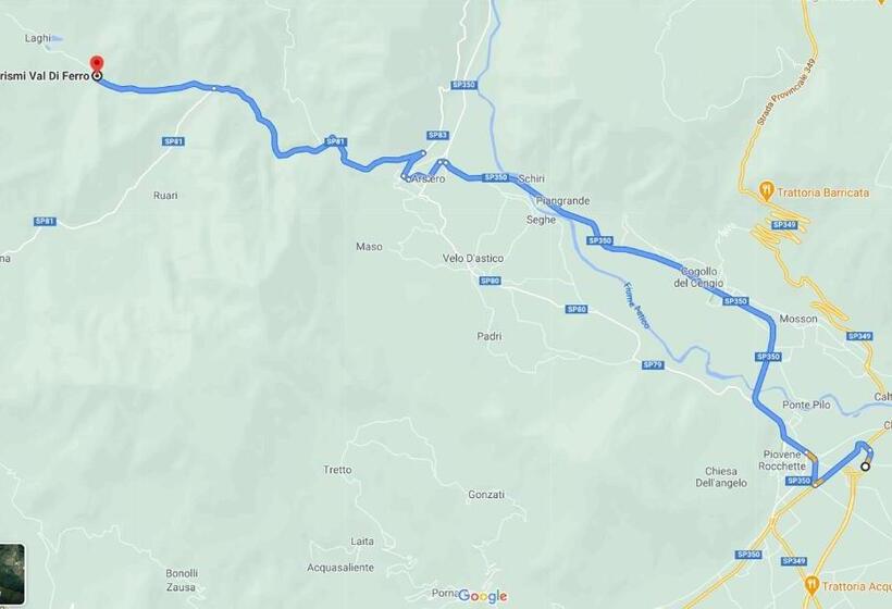 호텔 Agriturismo Val Di Ferro