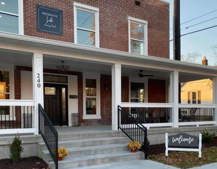 فندق Brickhouse Loft   A Boutique