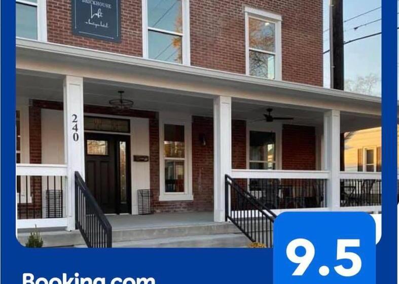 فندق Brickhouse Loft   A Boutique