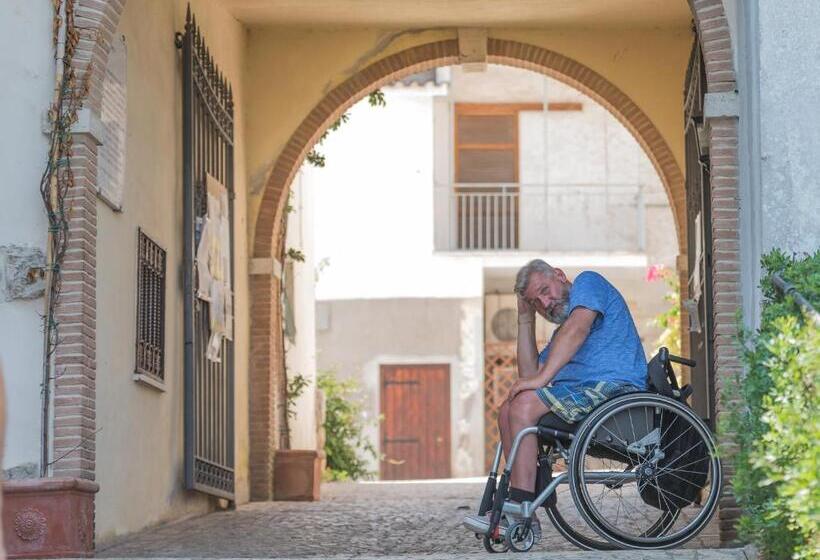 בית מלון כפרי Centro Ferie Salvatore