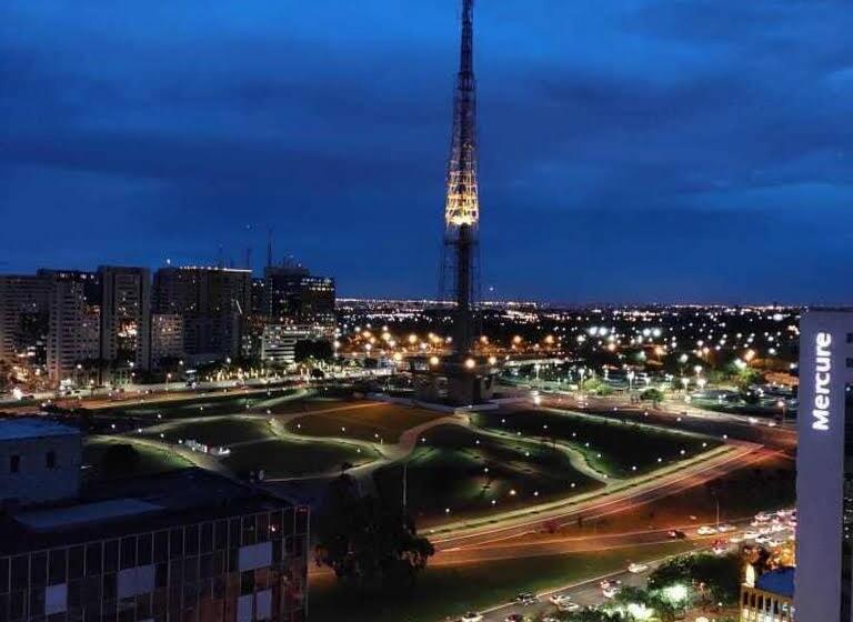 酒店 Flat   Esplanada Dos Ministérios   Centro De Brasília