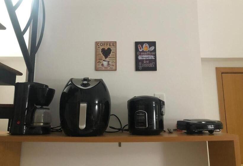 Отель Giardino Rio Quente Apartamento Duplex Cobertura 627p