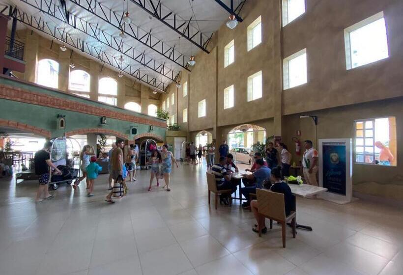 Отель Giardino Rio Quente Apartamento Duplex Cobertura 627p