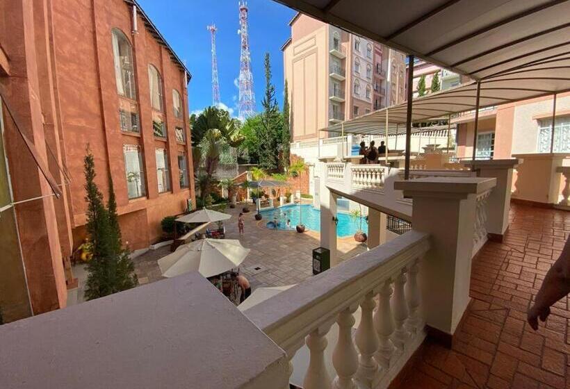 Отель Giardino Rio Quente Apartamento Duplex Cobertura 627p