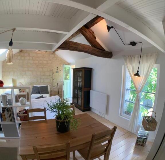 膳宿费 Appart Chic Et Cosy/centre Ville/ 20min De Paris