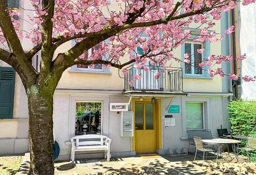 Пансион Citylodge St Gallen 2 Min To Marktplatz