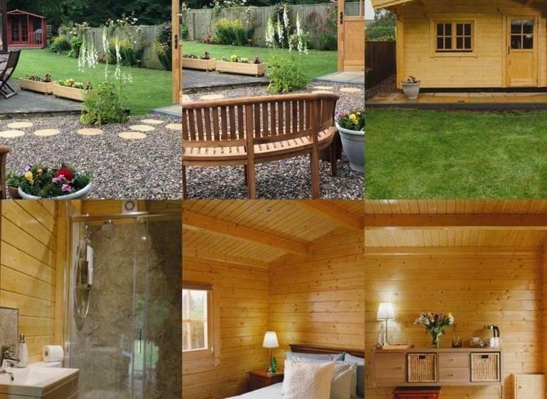 ペンション Cosy Log Cabin   The Dookit   Fife