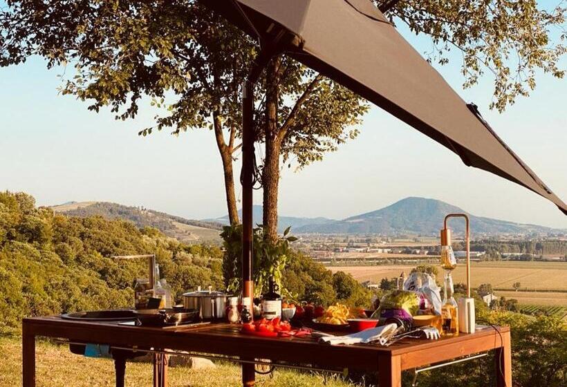 بنسيون Dal Gheppio   Nido Con Vista