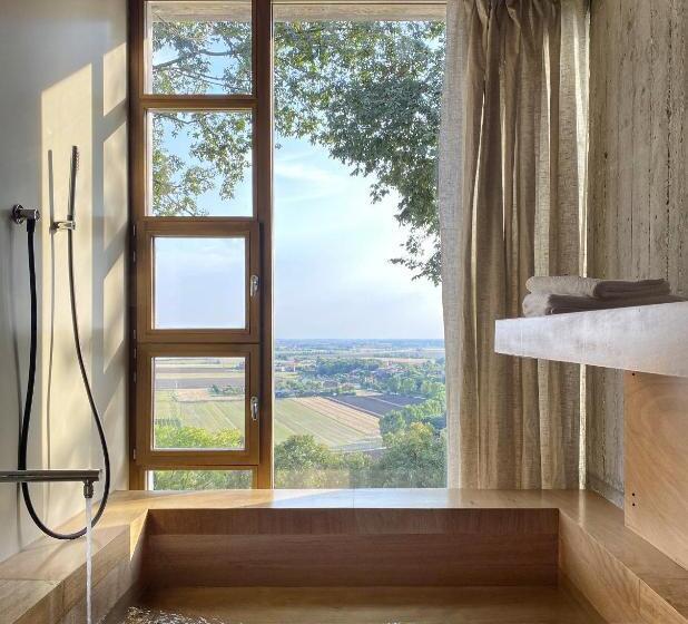 بنسيون Dal Gheppio   Nido Con Vista