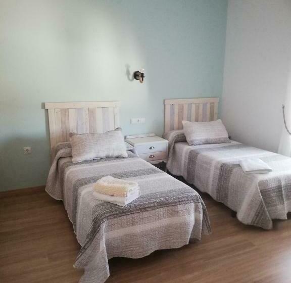 פנסיון Hostal El Lugar De La Mancha