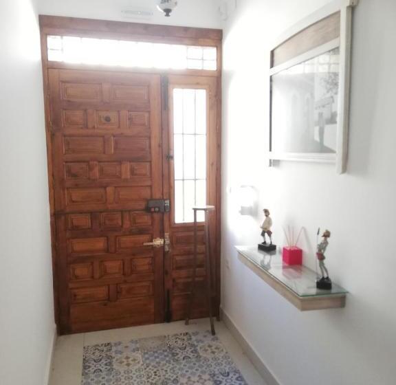 פנסיון Hostal El Lugar De La Mancha