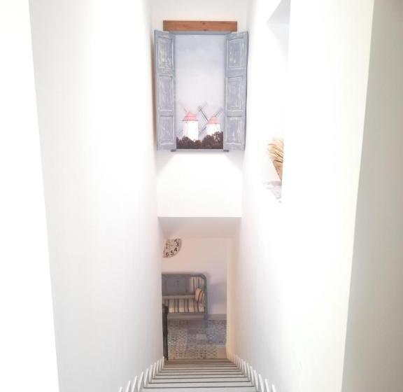 פנסיון Hostal El Lugar De La Mancha