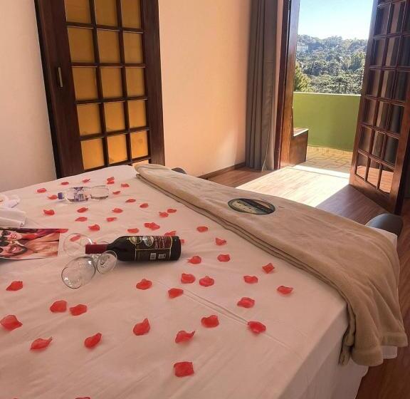 ペンション Velinn Pousada Casa De Campos Mountain House