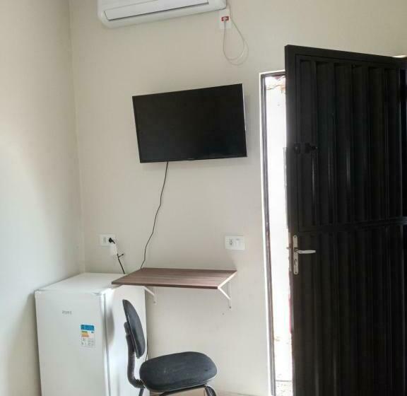 بنسيون Quarto Suíte Independente Da Casa Com Garagem