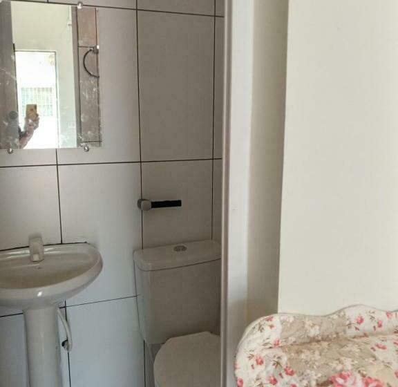 بنسيون Quarto Suíte Independente Da Casa Com Garagem