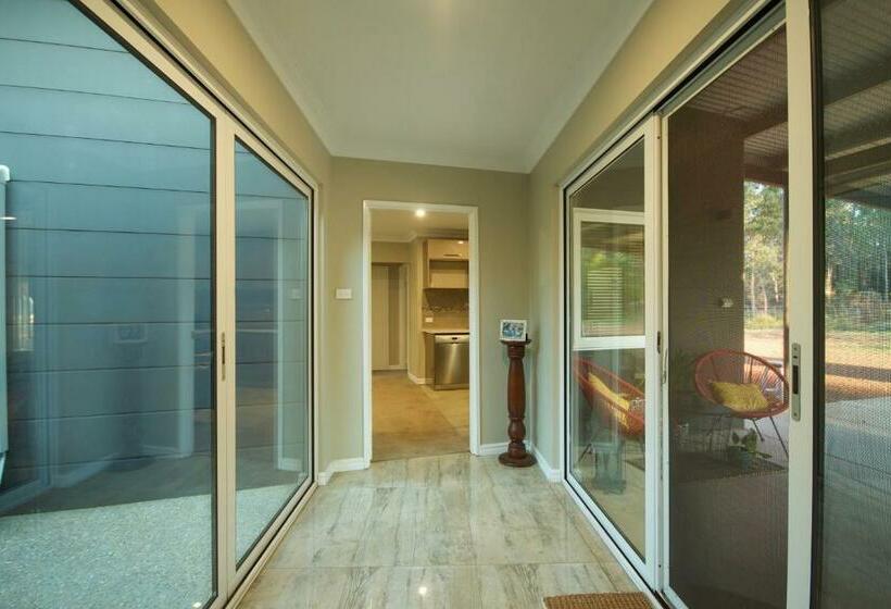 펜션 Red Tail Retreat