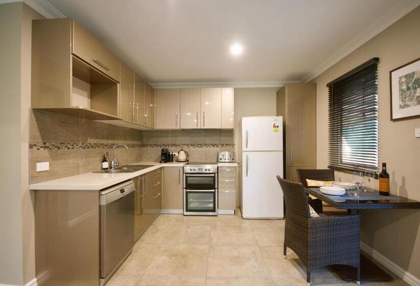 펜션 Red Tail Retreat