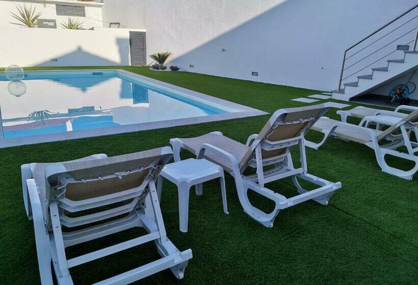 مبيت وإفطار Casa Dos Rosas