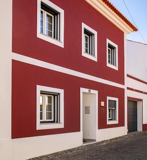 مبيت وإفطار Casa Dos Rosas