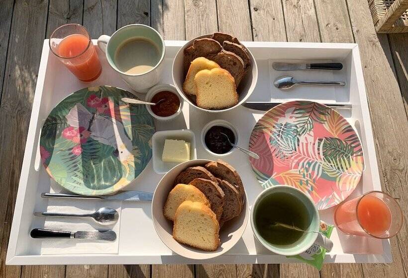 민박 Chambre En Drôme Tropicale