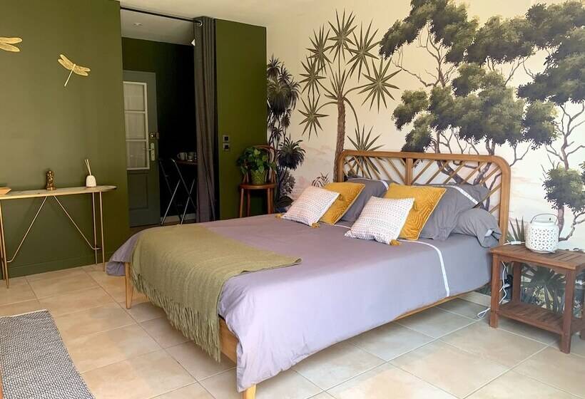 민박 Chambre En Drôme Tropicale