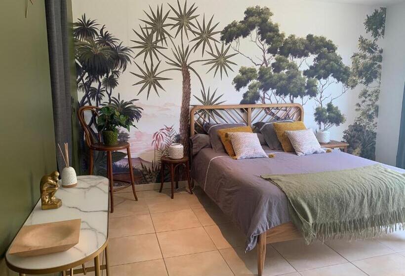 민박 Chambre En Drôme Tropicale