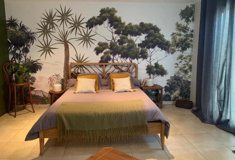 민박 Chambre En Drôme Tropicale