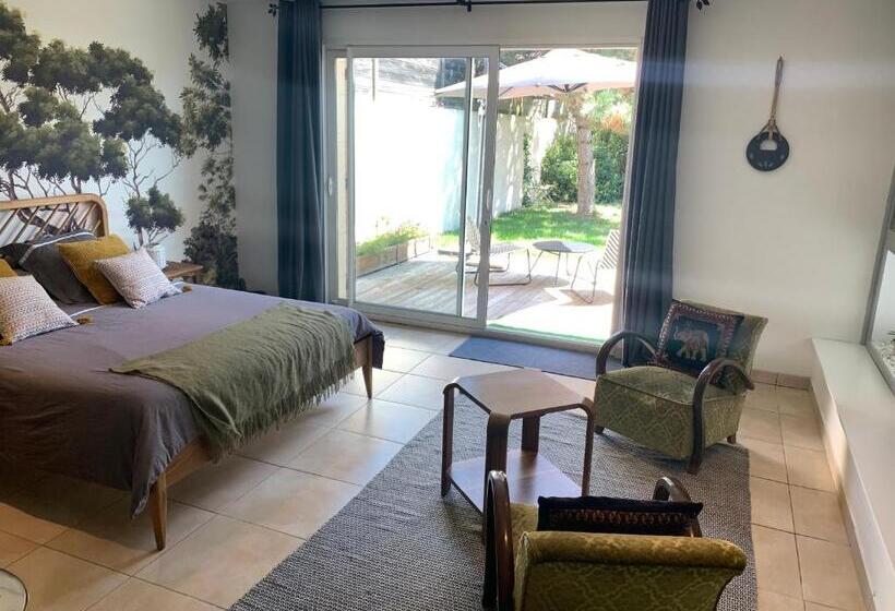 민박 Chambre En Drôme Tropicale