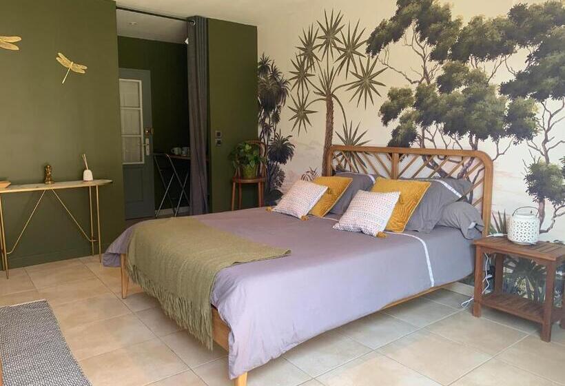 민박 Chambre En Drôme Tropicale