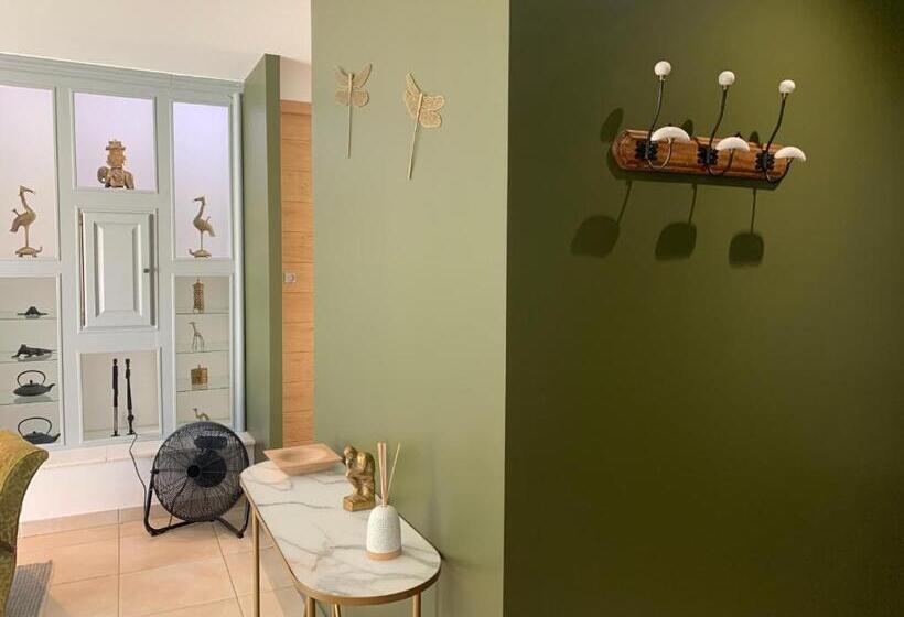 민박 Chambre En Drôme Tropicale