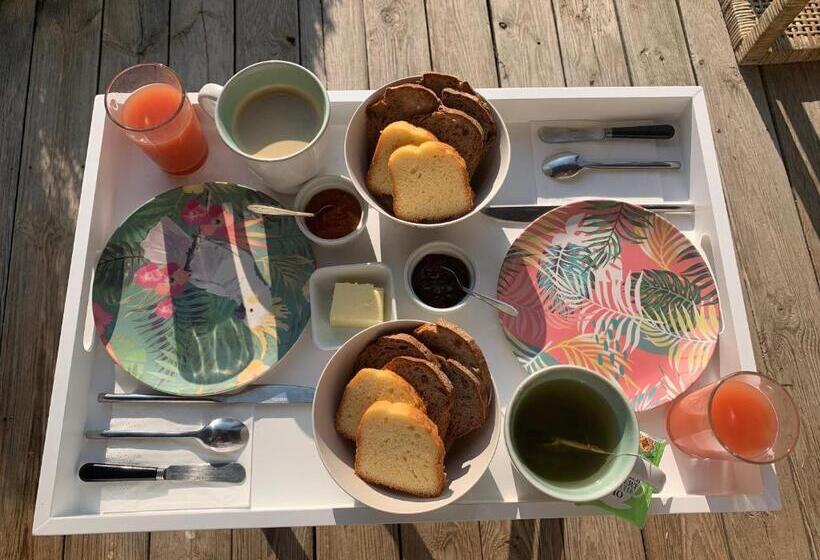 민박 Chambre En Drôme Tropicale