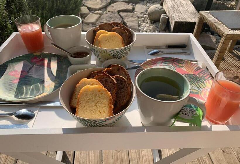 민박 Chambre En Drôme Tropicale