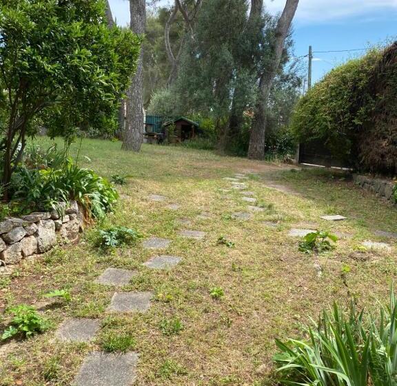 مبيت وإفطار Chambre Spacieuse Indépendante Dans Villa Plus Parking Privée