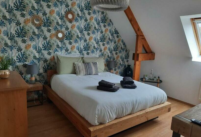 צימר L Aurore De La Baie, Vue Sur Le Mont Saint Michel