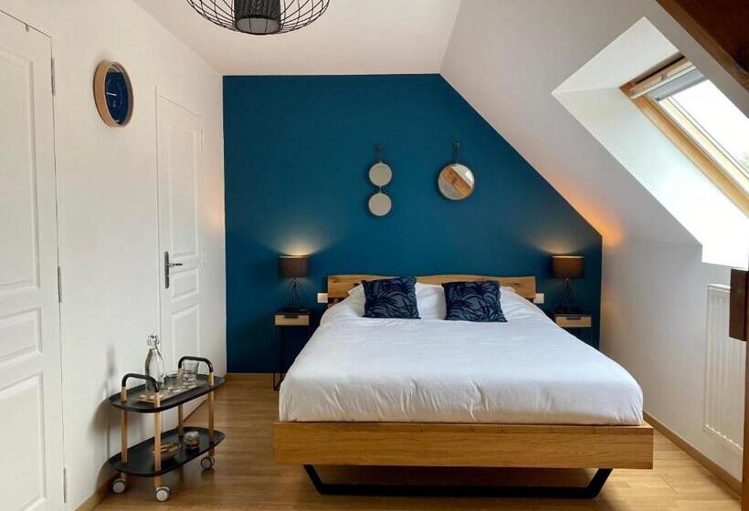 צימר L Aurore De La Baie, Vue Sur Le Mont Saint Michel