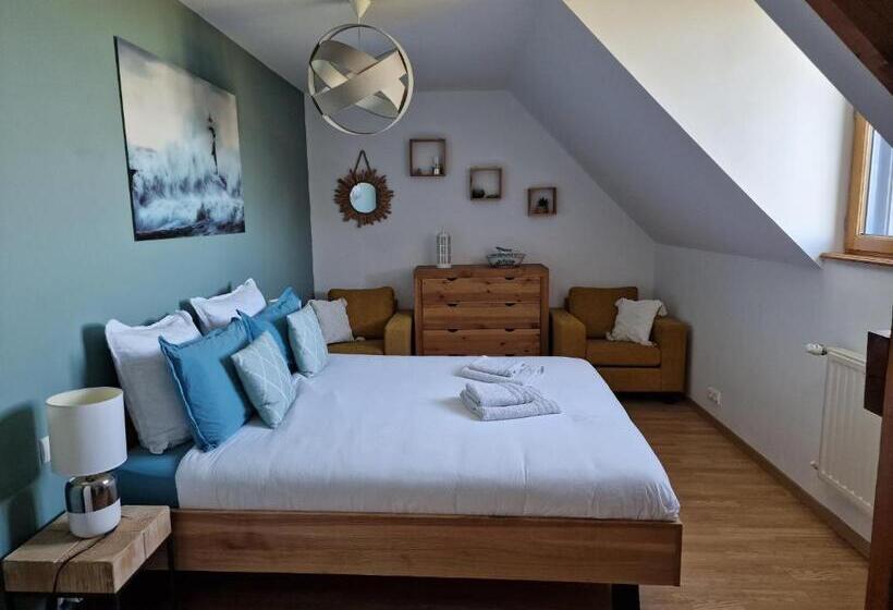 צימר L Aurore De La Baie, Vue Sur Le Mont Saint Michel