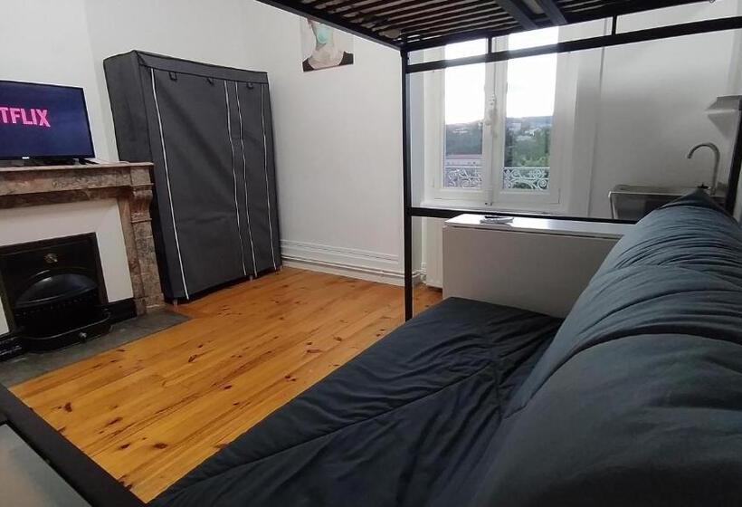 민박 La Batisse De Saint Chamond