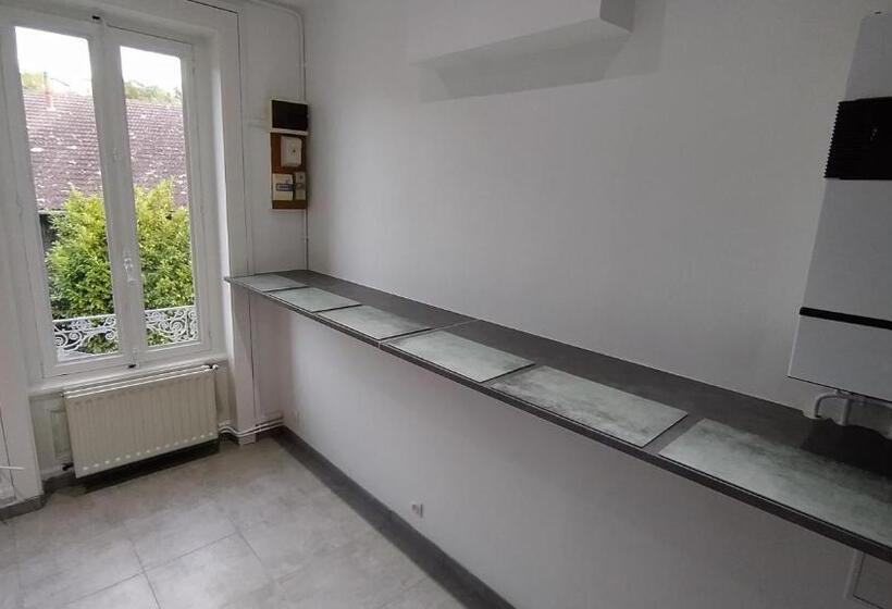 민박 La Batisse De Saint Chamond