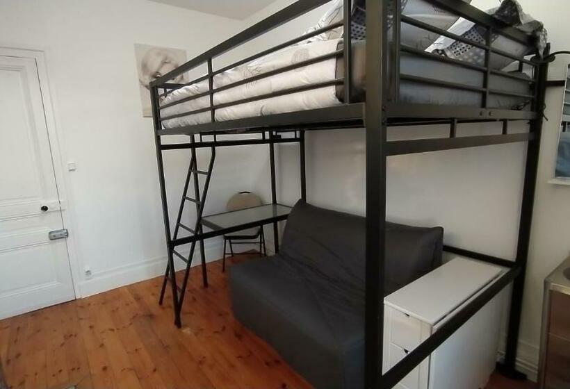 민박 La Batisse De Saint Chamond