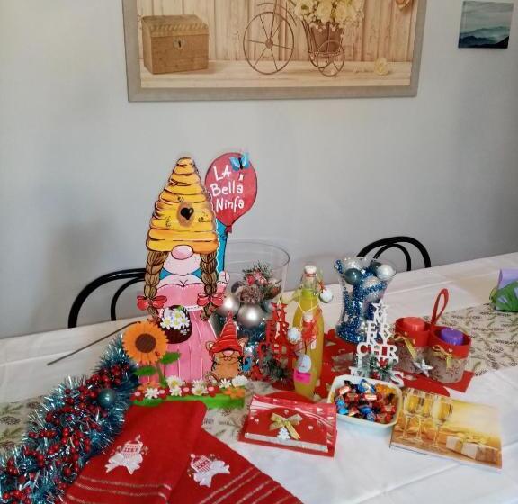 مبيت وإفطار La Bella Ninfa