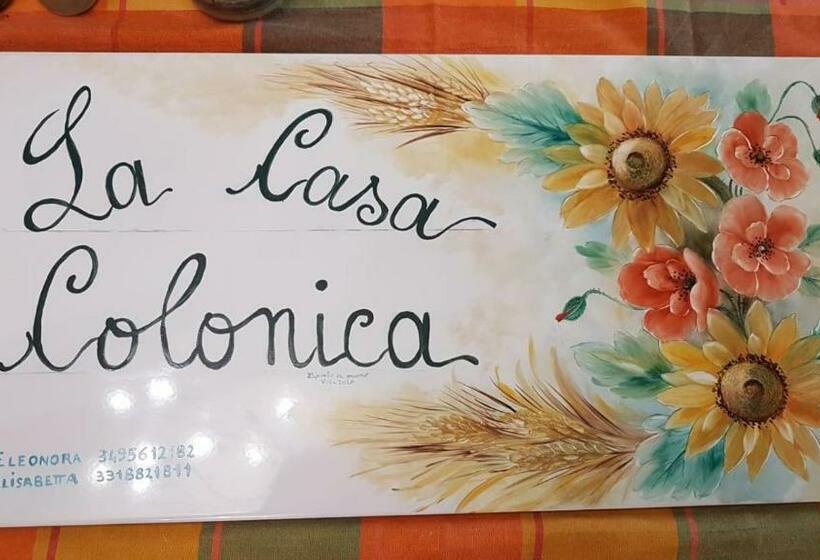 B&b La Casa Colonica