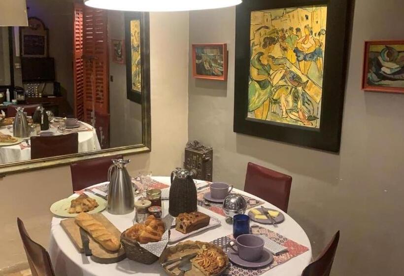 민박 La Villageoise, Chambre Troglodyte Pitoresque Au Cœur Du Village