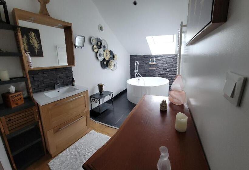 ベッドアンドブレックファースト Les Hauts Brianço