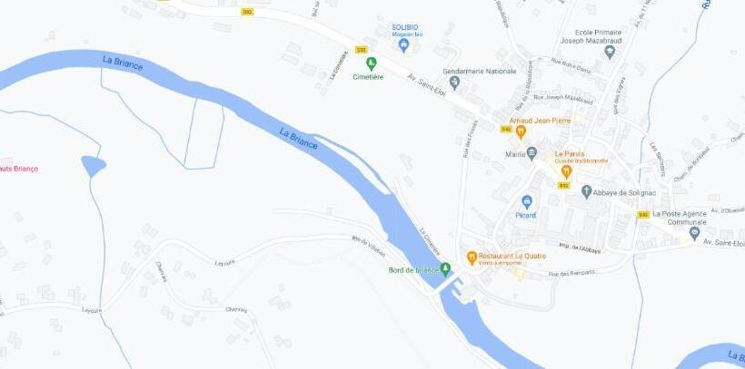 ベッドアンドブレックファースト Les Hauts Brianço