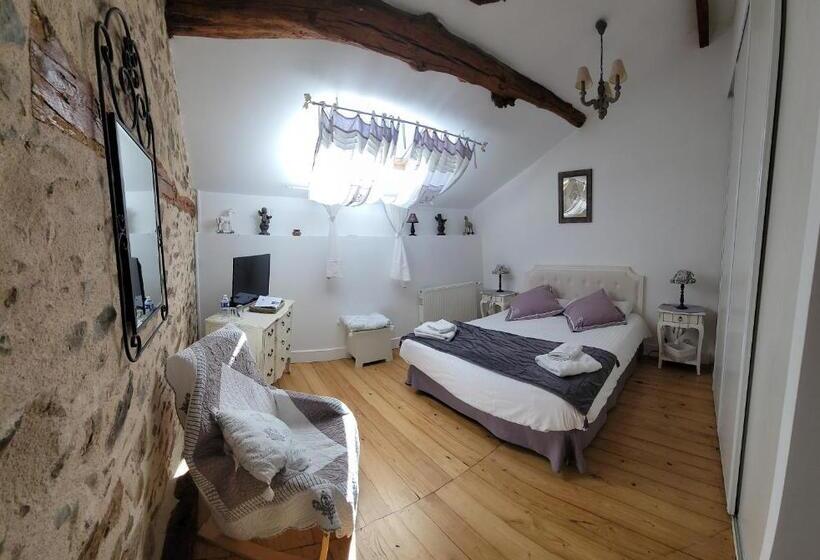 ベッドアンドブレックファースト Les Hauts Brianço